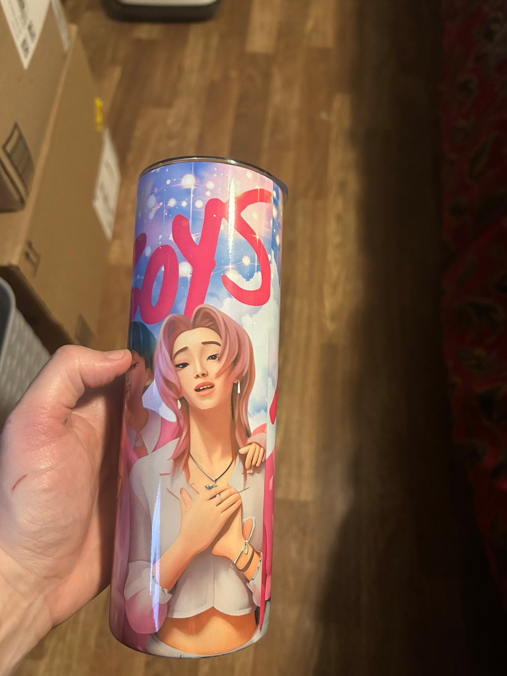 Custom 20 oz Tumbler