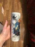 Custom Upside Down 20 oz Tumbler