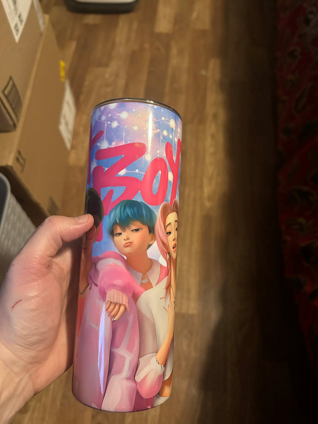 Custom 20 oz Tumbler