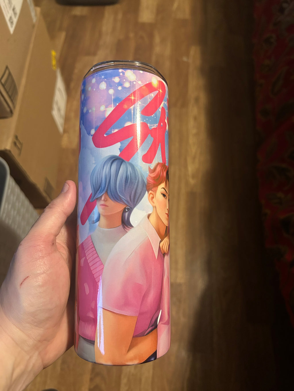 Custom 20 oz Tumbler