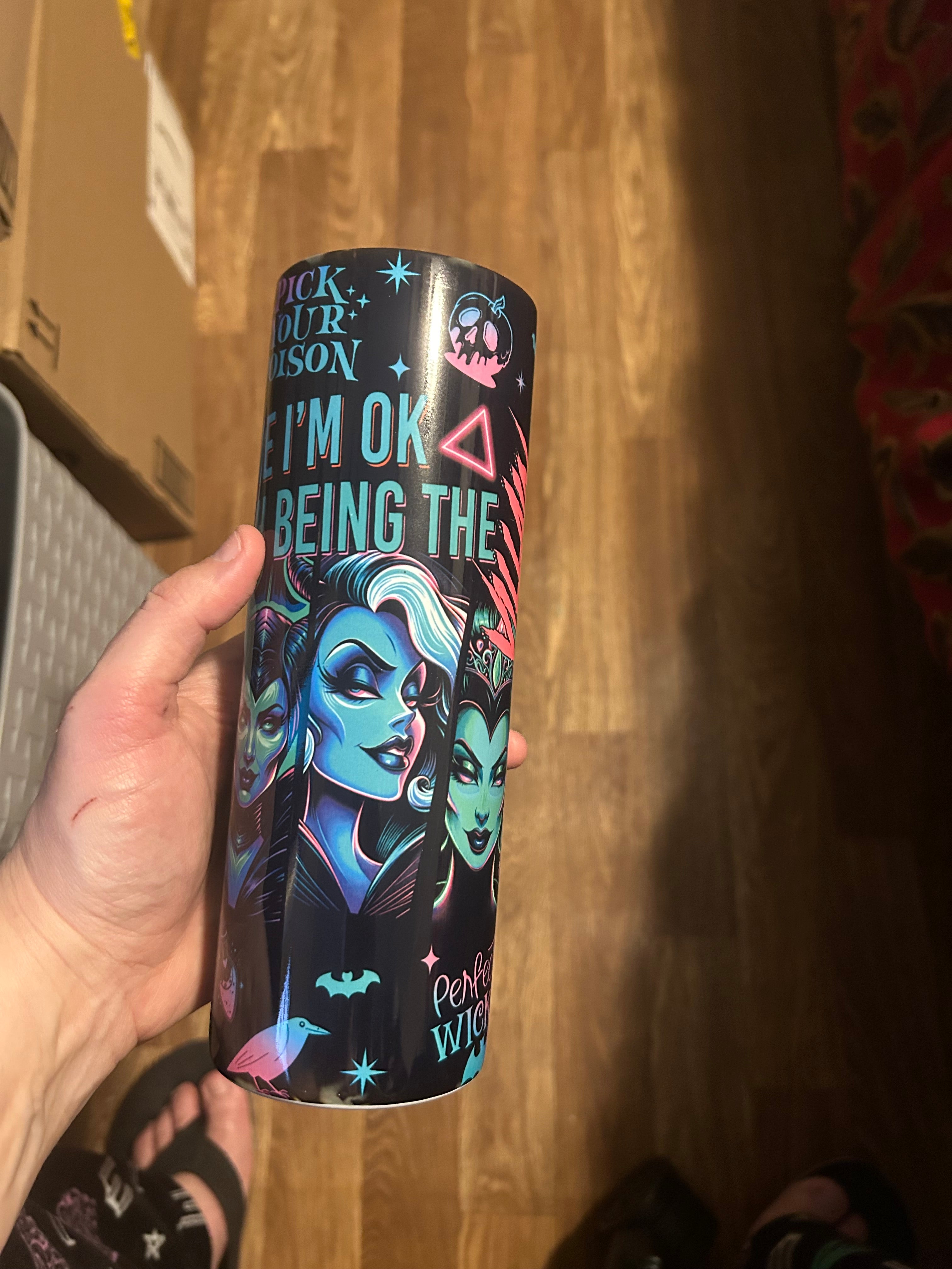 Custom 20 oz Tumbler