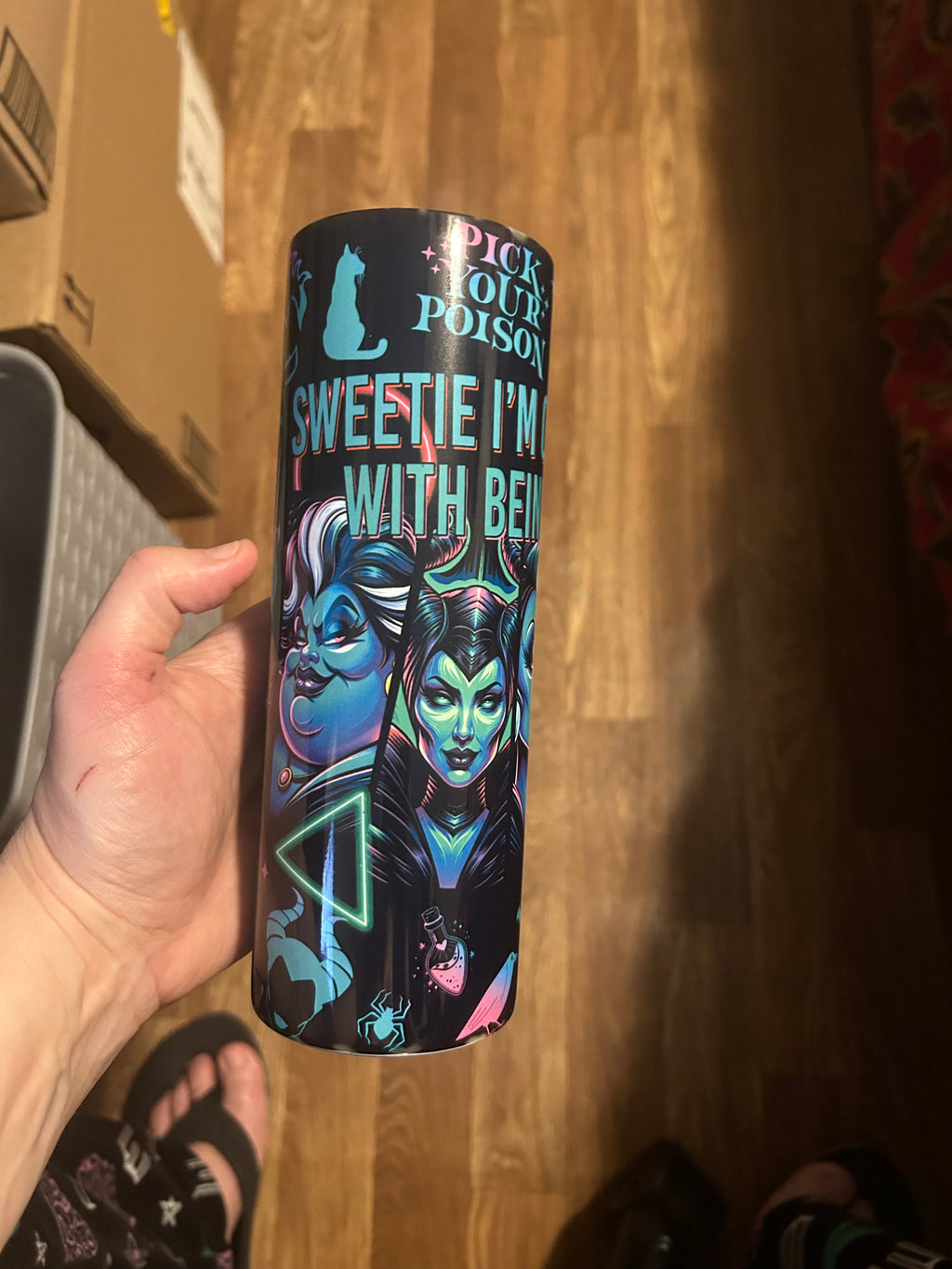 Custom 20 oz Tumbler