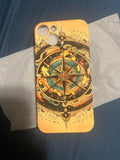 Compass iPhone 14 phone case