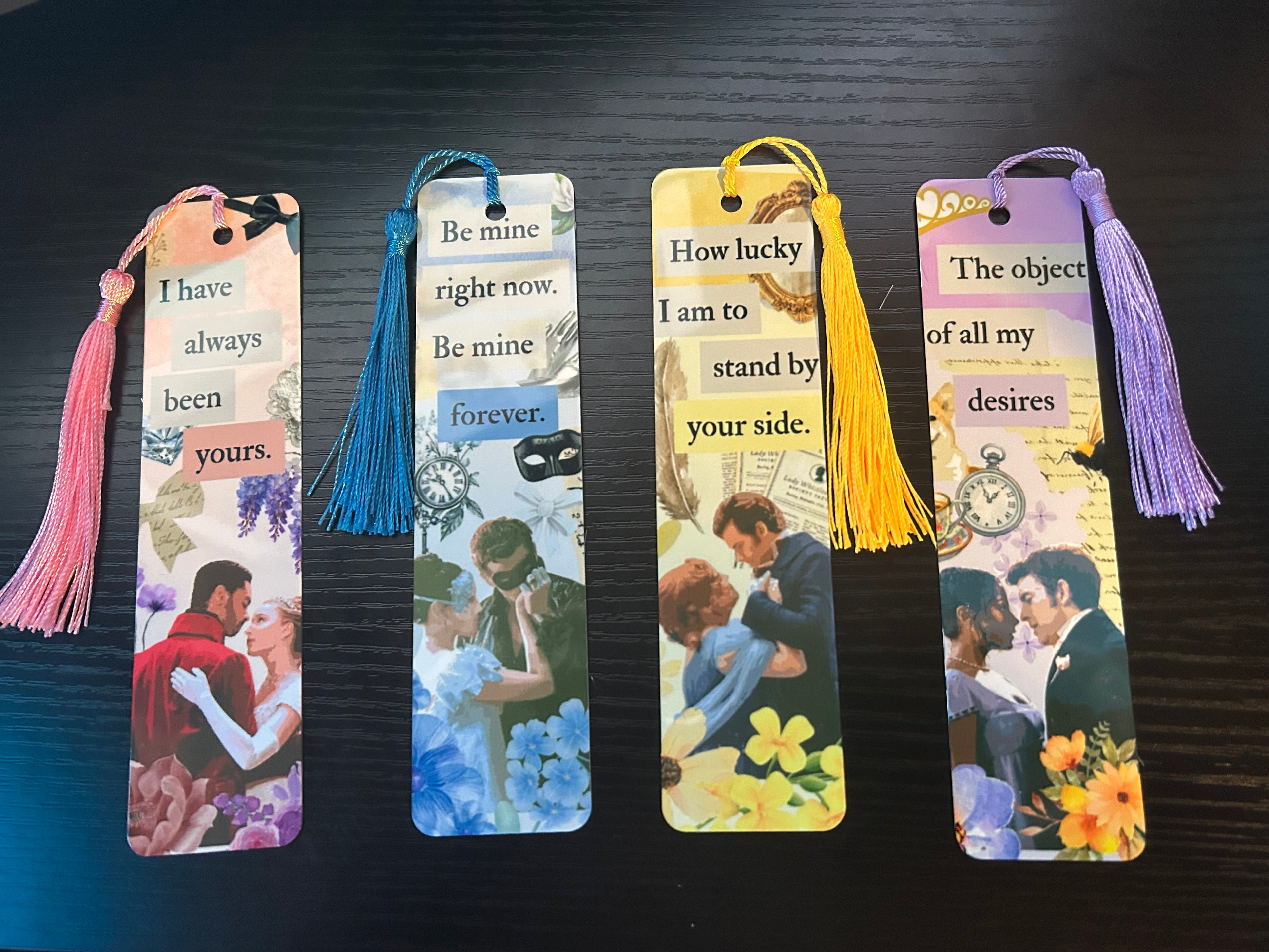 Regency Bookmarks