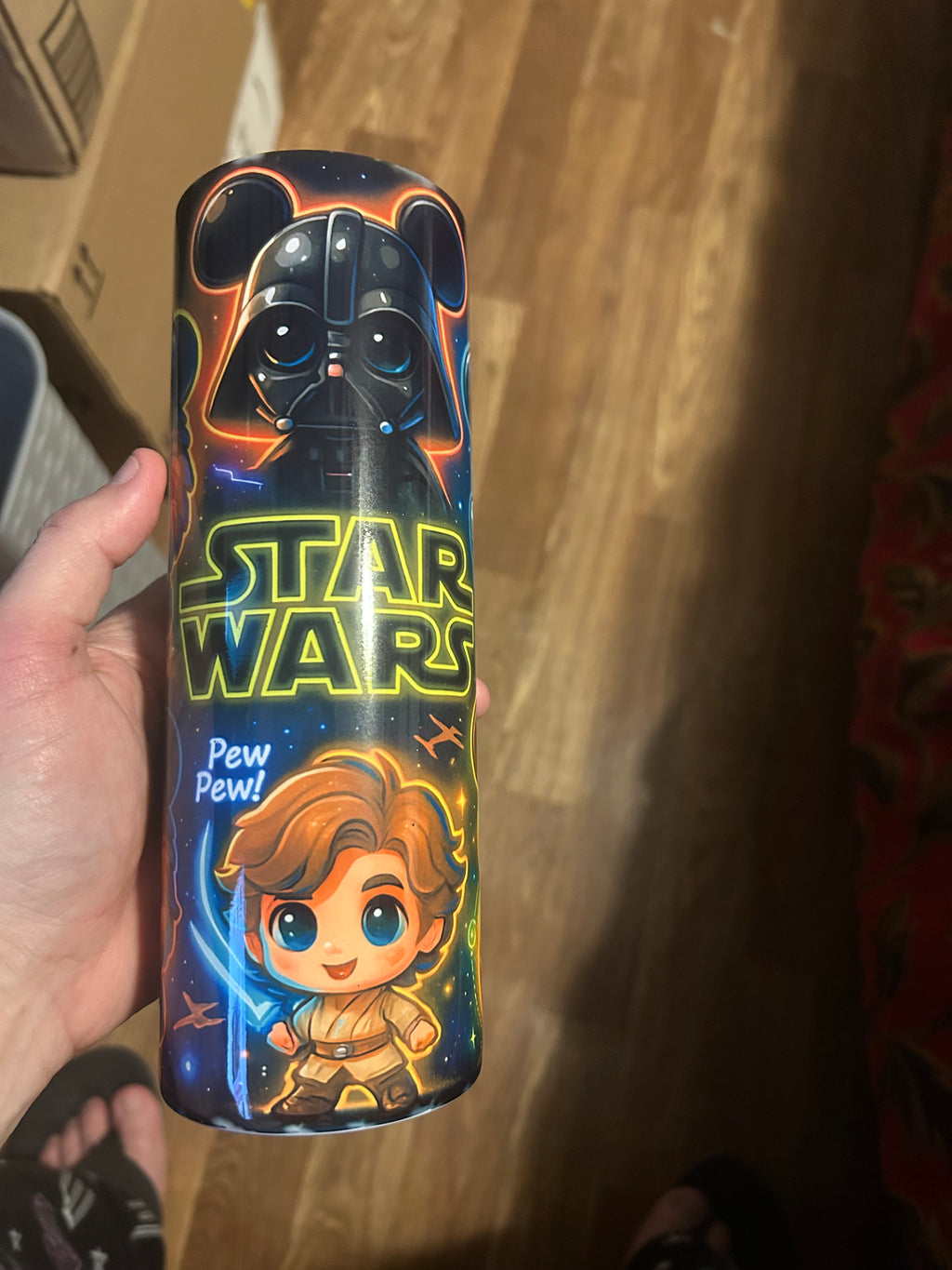 Custom 20 oz Tumbler