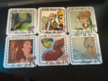 Neoprene set of 6 Coasters