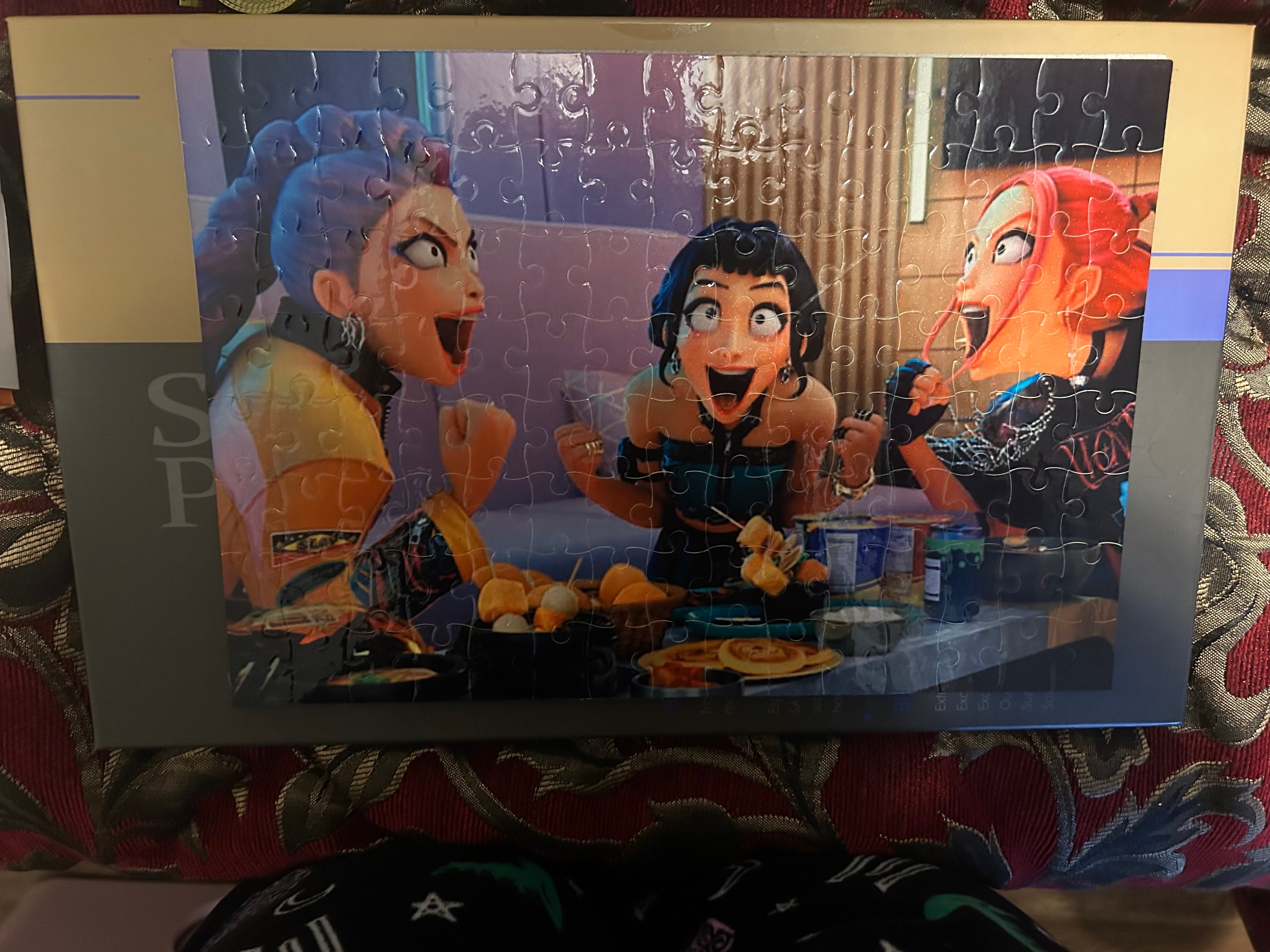 For The Fans 120 piece puzzle
