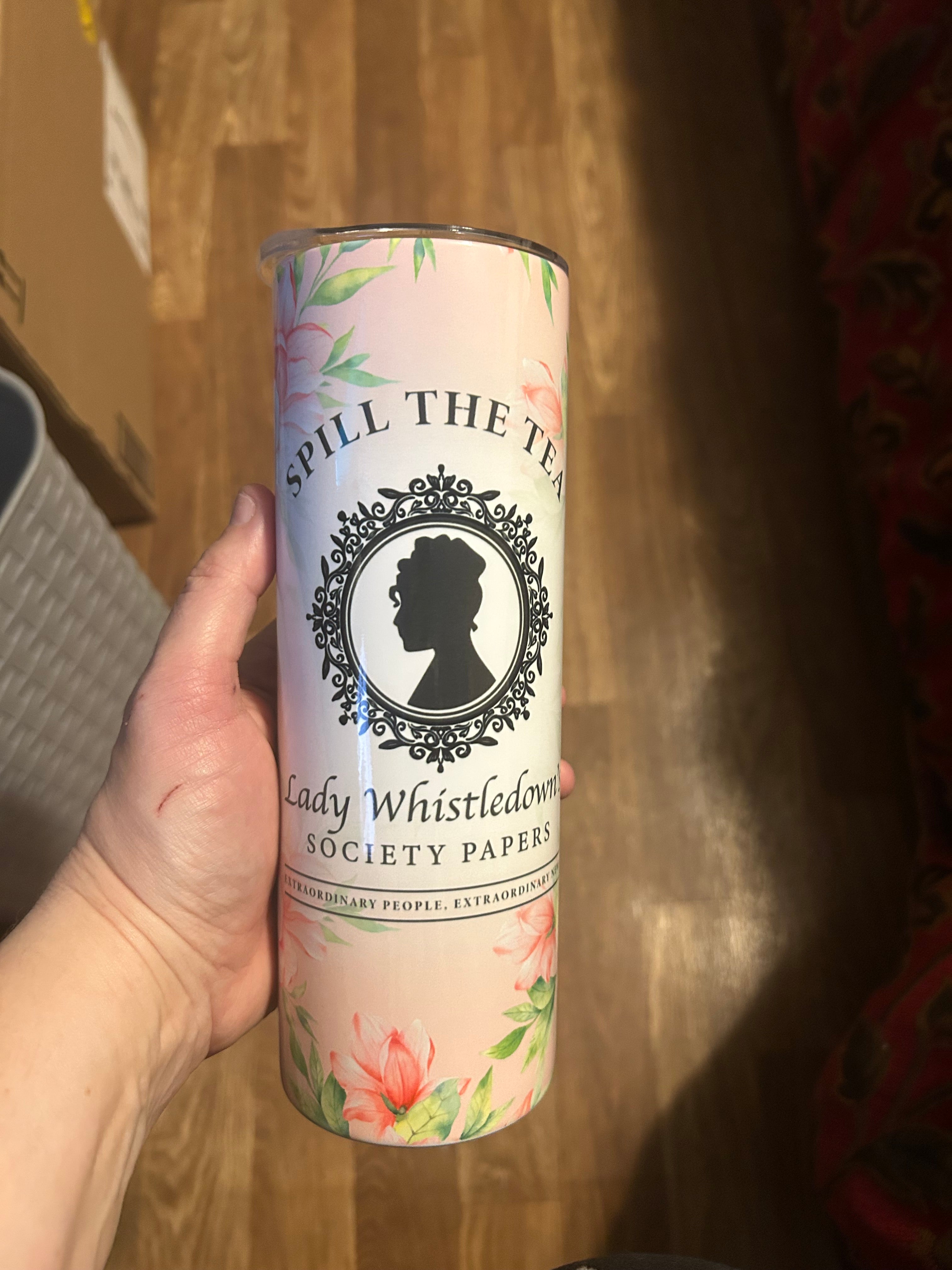 Custom Regency Era 20 oz Tumbler