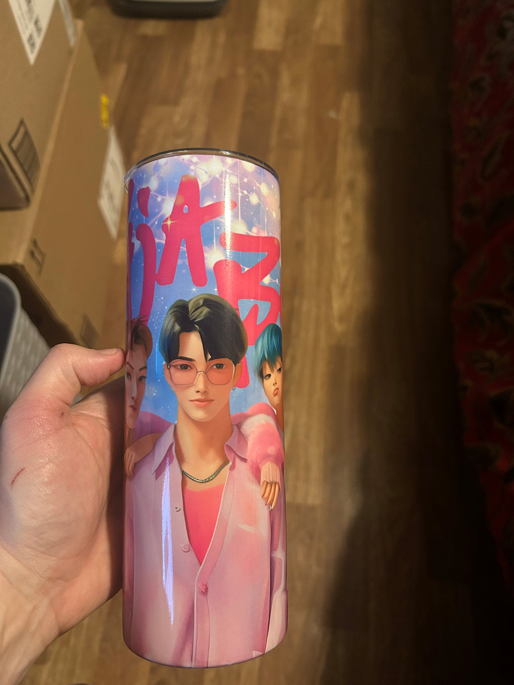 Custom 20 oz Tumbler