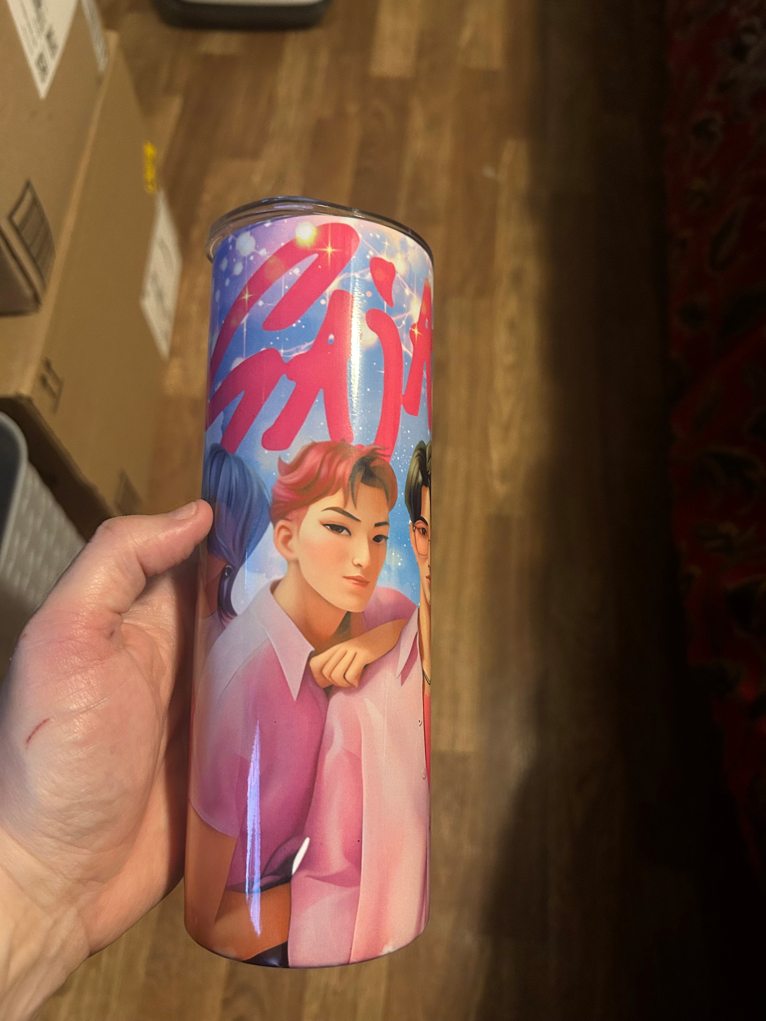 Custom 20 oz Tumbler