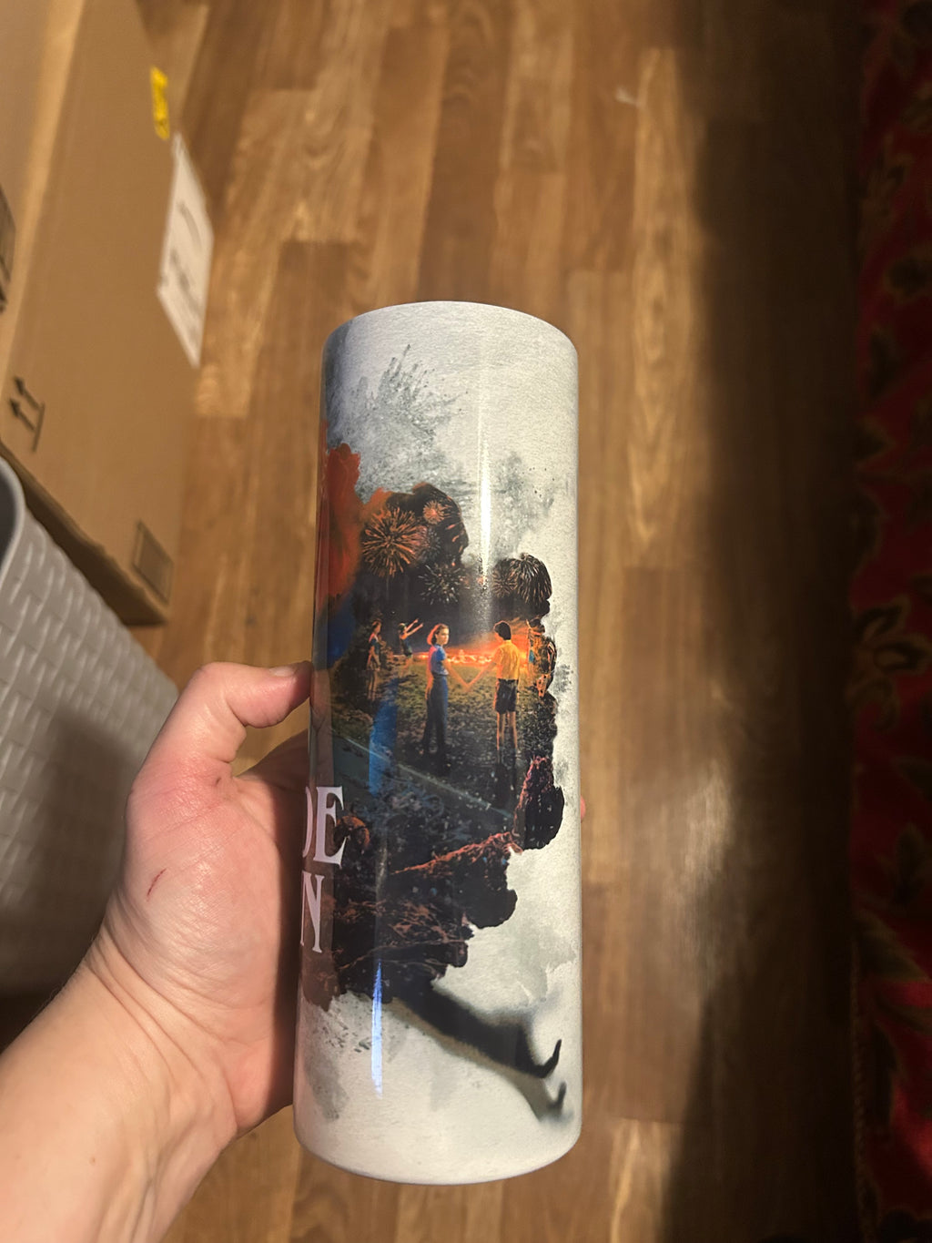 Custom Upside Down 20 oz Tumbler