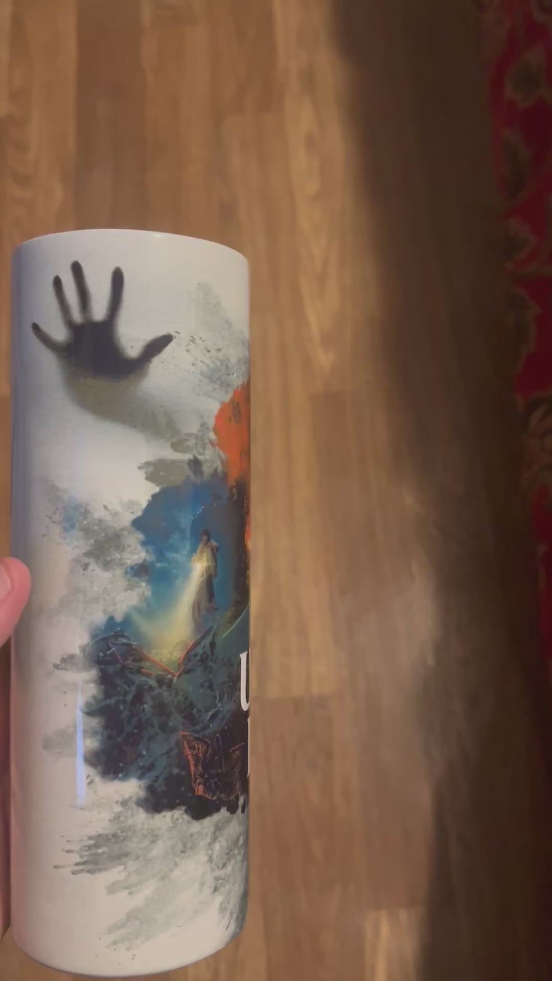 Custom Upside Down 20 oz Tumbler