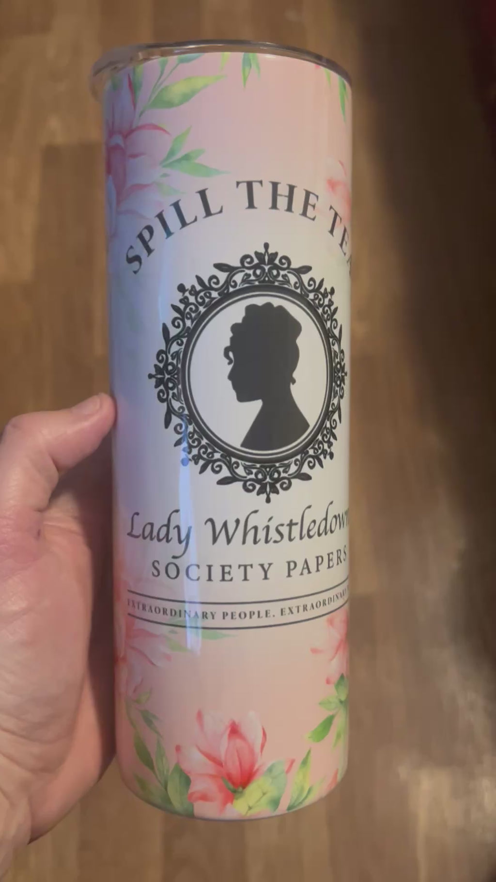 Custom Regency Era 20 oz Tumbler